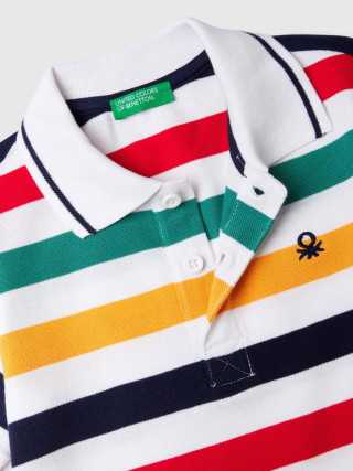 Benetton dečija polo majica k/r 