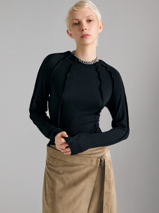 Sisley ženska majica d/r 