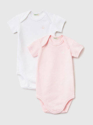 Benetton bodi 2 komada za bebe 