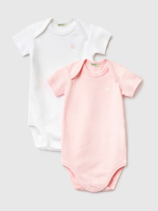 Benetton bodi 2 komada za bebe 