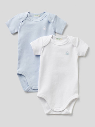 Benetton bodi 2 komada za bebe 