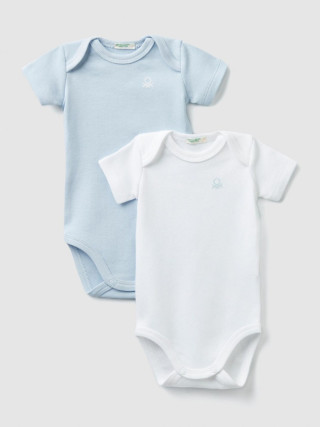 Benetton bodi 2 komada za bebe 