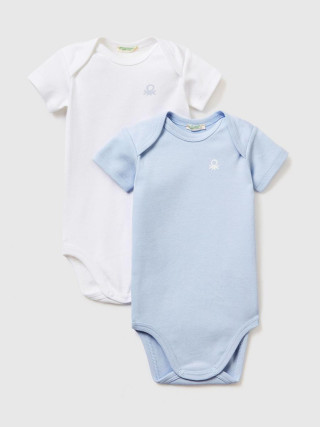 Benetton bodi 2 komada za bebe 