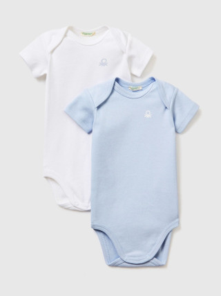 Benetton bodi 2 komada za bebe 