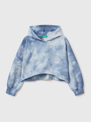 Benetton dečija dukserica sa kapuljačom 