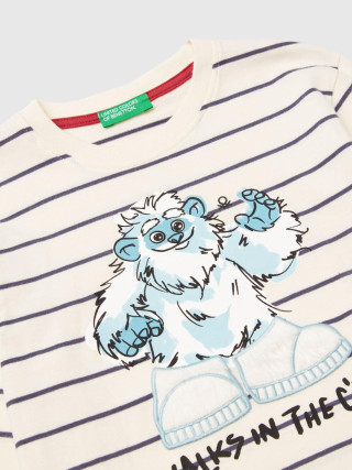 Benetton dečija majica d/r 