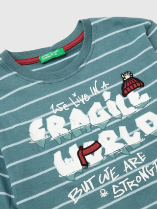 Benetton dečija majica d/r 