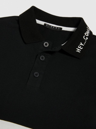 Sisley young dečija polo majica d/r 