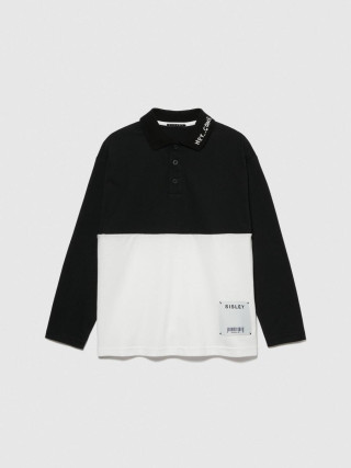 Sisley young dečija polo majica d/r 