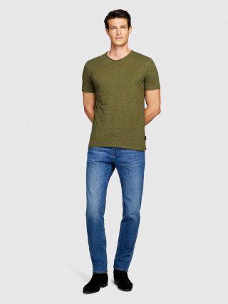 Sisley muška majica k/r 