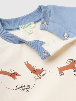 Benetton komplet trenerka za bebe 