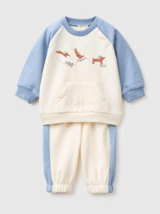Benetton komplet trenerka za bebe 