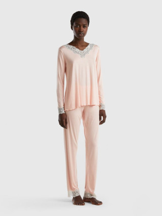 Benetton ženska pidžama donji deo 