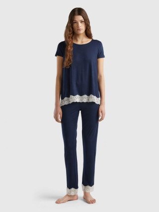 Benetton ženska pidžama donji deo 