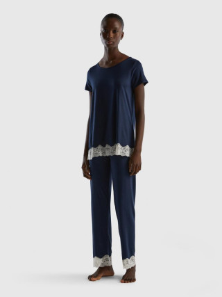 Benetton ženska pidžama donji deo 