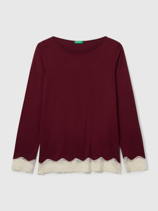 Benetton ženska pidžama gornji deo 