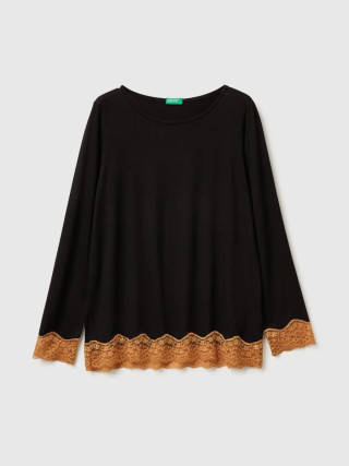 Benetton ženska pidžama gornji deo 