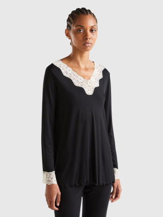 Benetton ženska pidžama gornji deo 