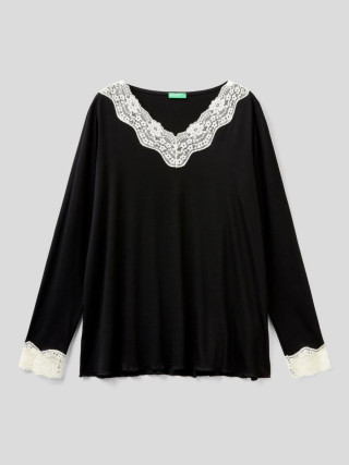 Benetton ženska pidžama gornji deo 