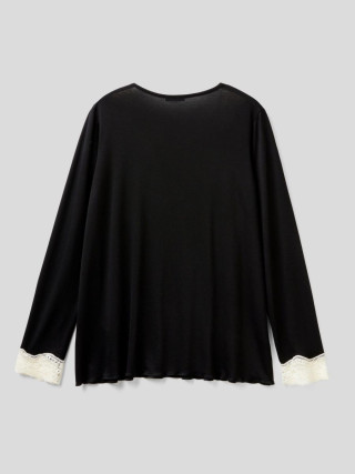 Benetton ženska pidžama gornji deo 