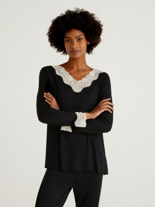 Benetton ženska pidžama gornji deo 