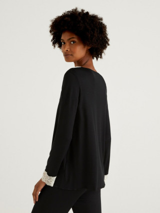 Benetton ženska pidžama gornji deo 