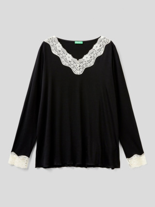 Benetton ženska pidžama gornji deo 