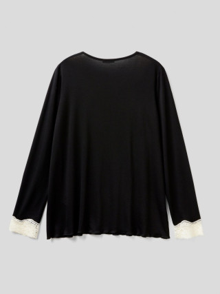 Benetton ženska pidžama gornji deo 