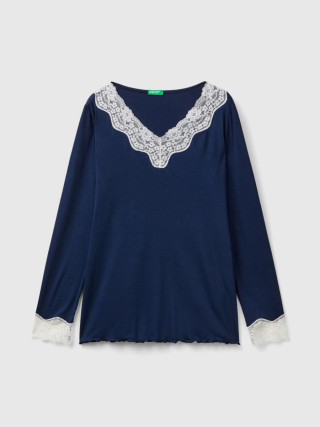 Benetton ženska pidžama gornji deo 