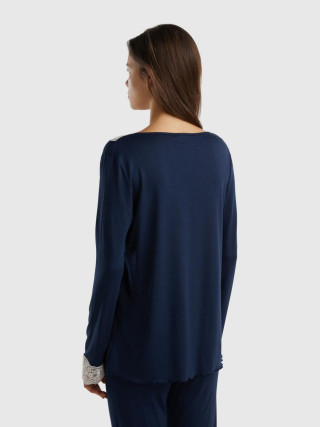 Benetton ženska pidžama gornji deo 