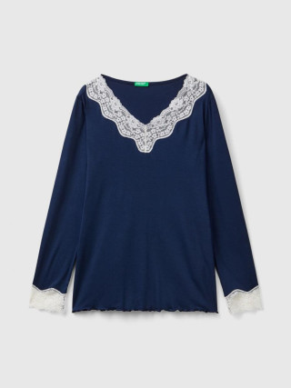 Benetton ženska pidžama gornji deo 