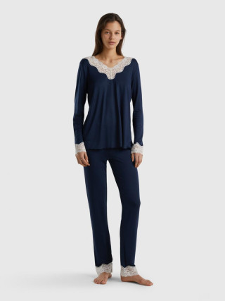 Benetton ženska pidžama gornji deo 