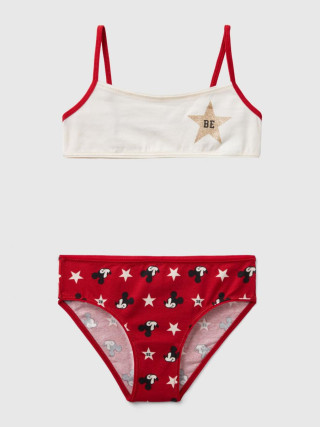 Benetton dečiji set slip+top 