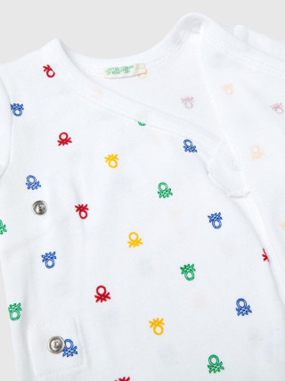 Benetton bodi 2 komada za bebe 