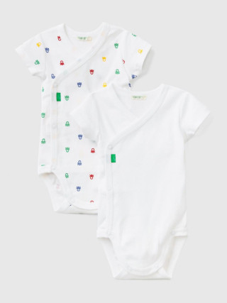 Benetton bodi 2 komada za bebe 