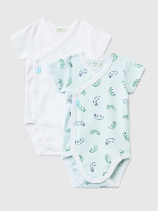 Benetton bodi 2 komada za bebe 