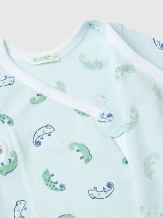 Benetton bodi 2 komada za bebe 