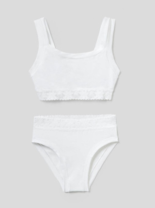 Benetton dečiji  set top+slip 