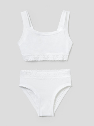 Benetton dečiji  set top+slip 