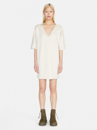 Sisley ženska haljina sa kapuljačom 