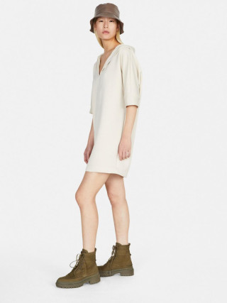 Sisley ženska haljina sa kapuljačom 