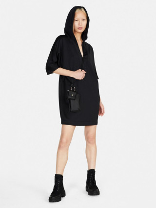 Sisley ženska haljina sa kapuljačom 