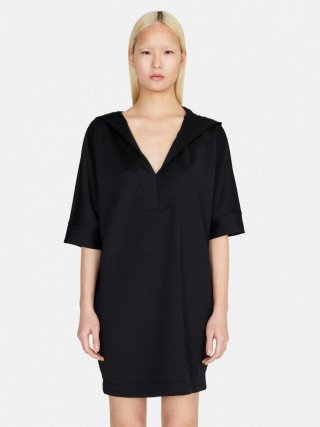 Sisley ženska haljina sa kapuljačom 