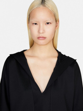 Sisley ženska haljina sa kapuljačom 