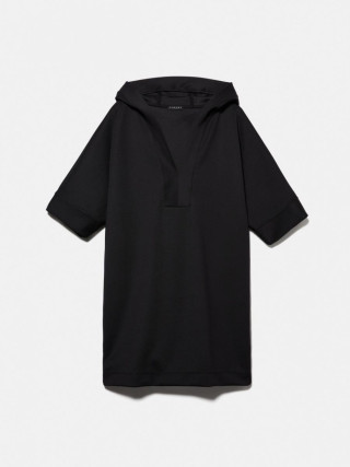 Sisley ženska haljina sa kapuljačom 