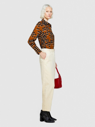 Sisley ženske pantalone 