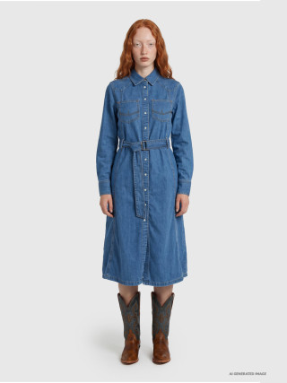 Benetton ženska haljina 