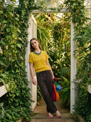 Benetton ženske pantalone 