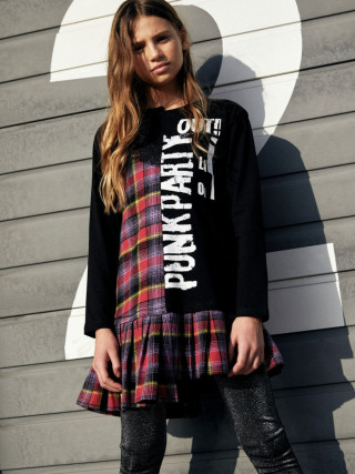 Sisley young dečija haljina 