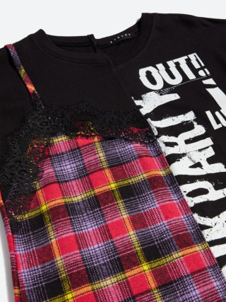 Sisley young dečija haljina 